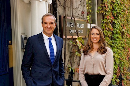 The Injury and Medical Negligence Team at Hussey Fraser