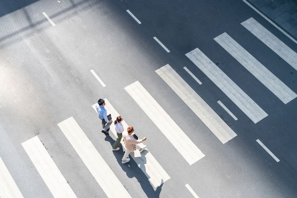 Pedestrian Crossing